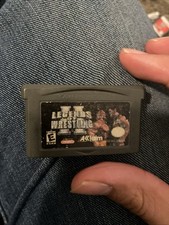 Legends of Wrestling II 2 (Nintendo Game Boy Advance GBA) Cart Only