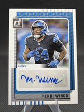 2025 Panini Donruss - Signature Series Mekhi Wingo #SS-MWO (AU)