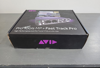 M-Audio Pro Tools MP + Fast Track Pro