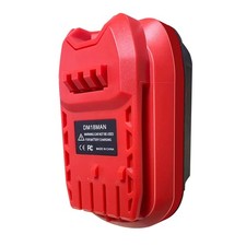 Adapter Converter: DeWalt 18V/20V Li-ion Battery for Craftsman 20V Power Tools