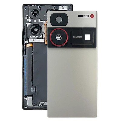 For ZTE Nubia Z60 Ultra 5G NX721J Back Cover With Camera Lens Cover