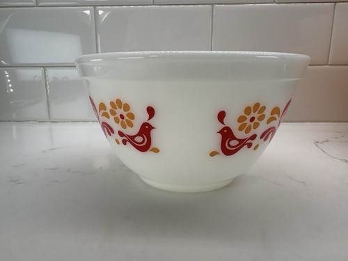 Vintage Pyrex Friendship Set of 4 Mixing Nesting Bowls 401 402 403 404 - Picture 5 of 17