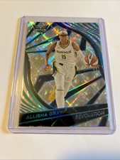 2022 Panini Revolution WNBA Cosmic #49 Allisha Gray /99 - BSK