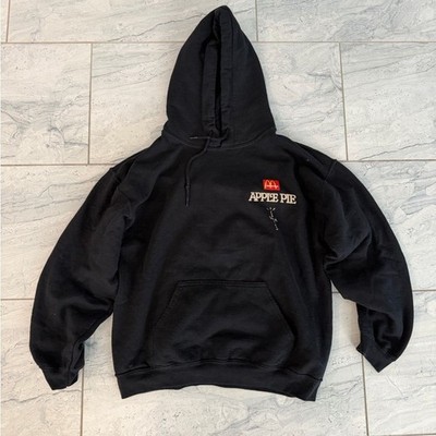 Travis Scott Apple Pie Mcdonald s Hoodie Cactus Jack