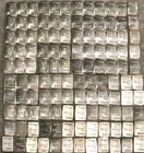 (15) Valcambi 1 Gram 999 Pure Silver Bars  - 15 Grams Total Silver Weight