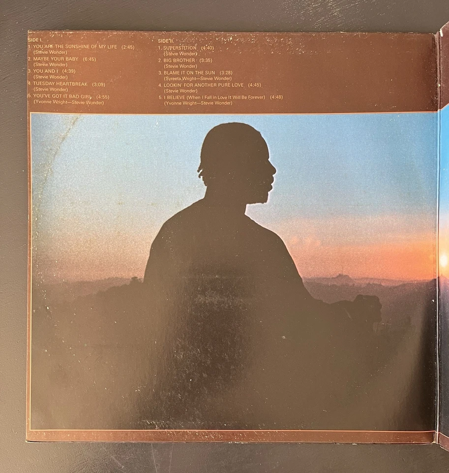Stevie Wonder, Talking Book Vinyl, 1972 Australian Release. - Image 3 of 4