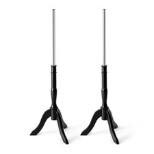 Leinuosen 2 Set Mannequin Stands Wood Tripod Dressmaker Form Base Dress Form ...