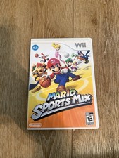 Mario Sports Mix Nintendo Wii, AUTHENTIC REPLACEMENT CASE ONLY