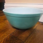 Vintage Pyrex Primary Colors GREEN 2-1/2 Qt. Nesting Mixing Bowl 403
