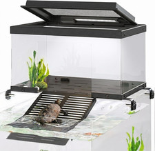 Stainless Steel Turtle Basking Platform,Fits 18.5-21'' Wide, Extra Large