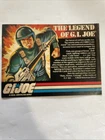 1982 The Legend of G.I. GI Joe Catalog v1 Straight Arm Figures Vintage ARAH Lot