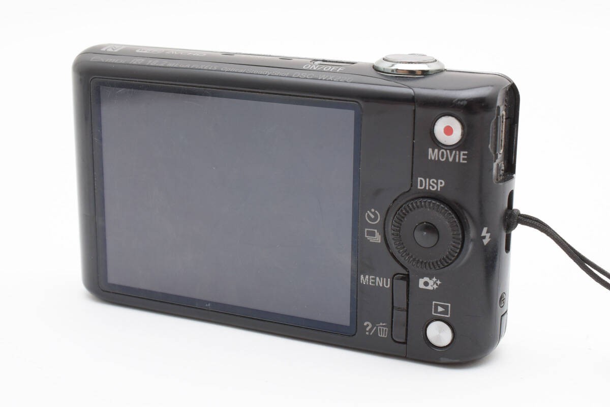 【完動品】SONY cyber-shot DSC-WX220 黒　多言語対応 Sony Cyber-shot DSC-WX220 Compact Digital Camera, Excellent