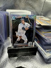 2025 Bowman - Chrome Prospects Kevin McGonigle #BCP-79 Mojo Refractor (RC)