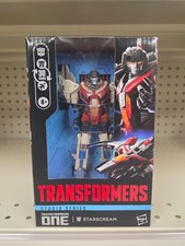 Transformers One Studio Series Deluxe Starscream Action Figure