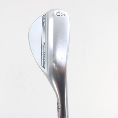 【レフティ】Titleist WedgeVokey SM10ツアークローム58° Titleist Vokey SM10 Tour Chrome Sand Wedge 58 Deg 58.10 S-Grind