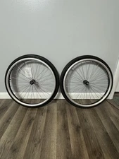 TiLite 22" Spinergy Wheelchair Wheels with Primo Express Airless Tires