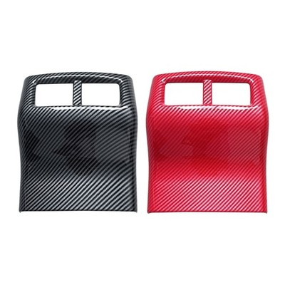 Elegant Rear Air Outlet Protect For Strengthened Car Interior ABS Polystyrene