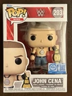 Funko Pop! WWE John Cena With Belt #203 Limited Exclusive New 2026