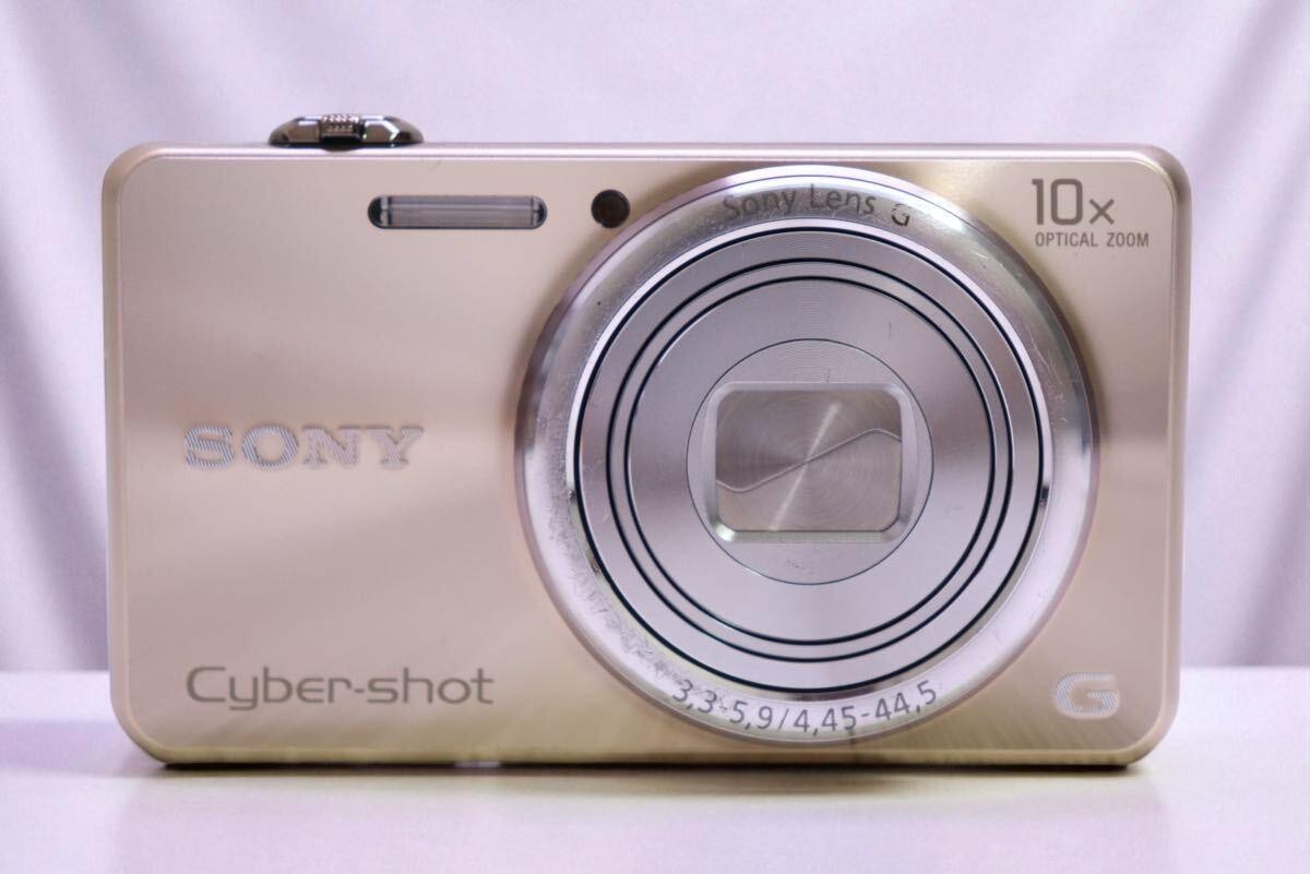 EXC+5] Sony Cyber Shot DSC-WX170 Gold 18.2MP Compact Digital
