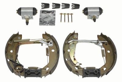 Bremsbackensatz Superkit TRW GSK1557 für MERCEDES KLASSE W168 140 168 031 131