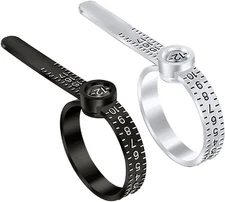 Ring Sizer Measuring Tool | Ring Measurement Tool for Perfect Finger Size Rings