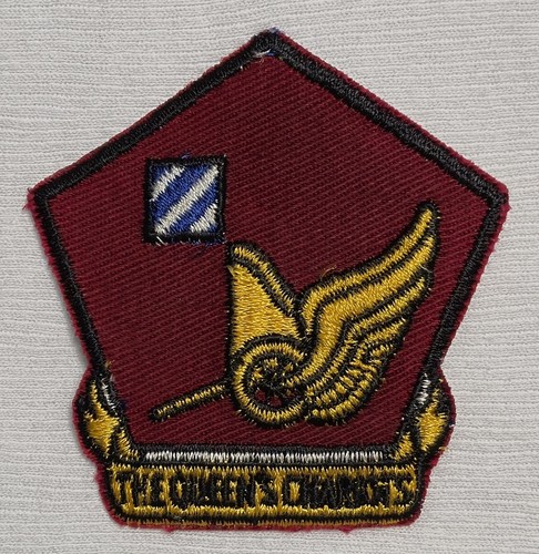 US Army Patch: 35th Transportation Battalion