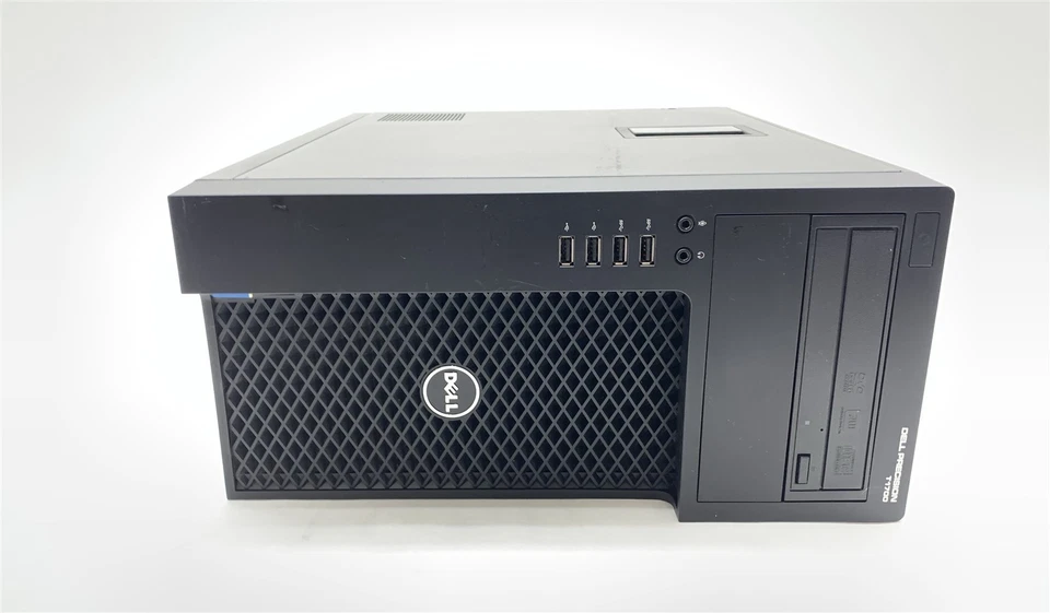 Dell Precision T1700 Tower Xeon E3-1226 v3 3.30GHz 24GB 480GB SSD Win10P W4100 - Image 4 of 4