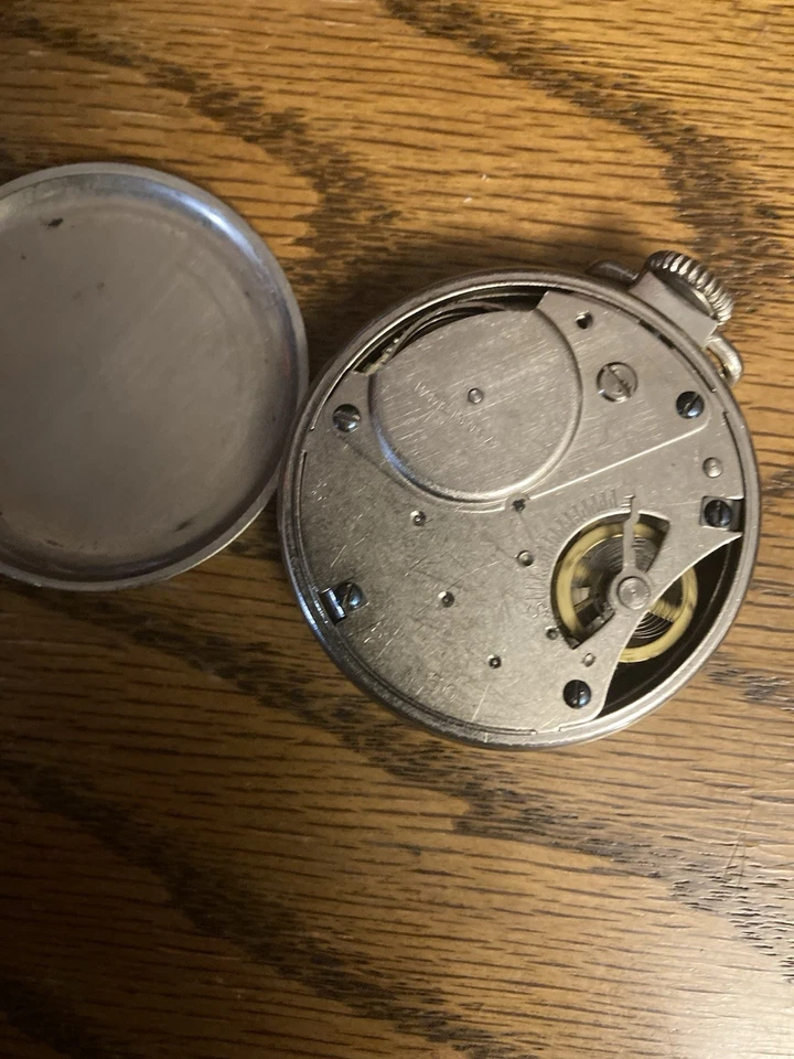 ✨ Working  ✨westclox Pocket Watch Recently Serviced - Image 3 of 3