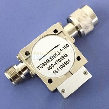 1PCs 400-470MHz 800-1000MHz 950-1500MHz NK-NJ Type Coaxial Radio Isolator