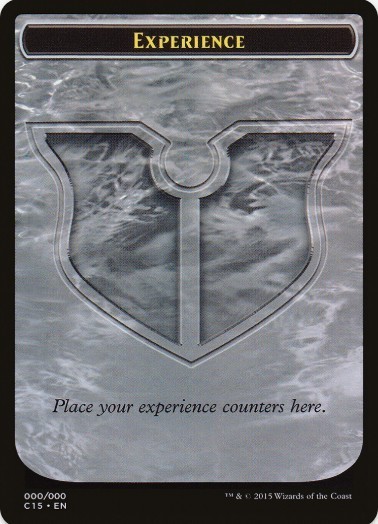 1 x Experience Token - Commander 2015 - LP - MTG - EOF
