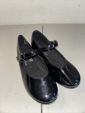 Tap Dance Shoes Girls Size 9 Black American Ballet Theater