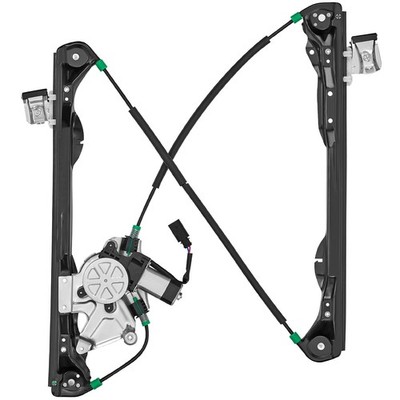 Front Right Power Window Regulator with Motor Fits 2003-2007 Ford Focus 2.3L