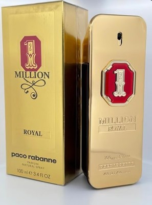 Paco Rabanne 1 Million ROYAL parfum 100ml/ 3.4 Fl OZ