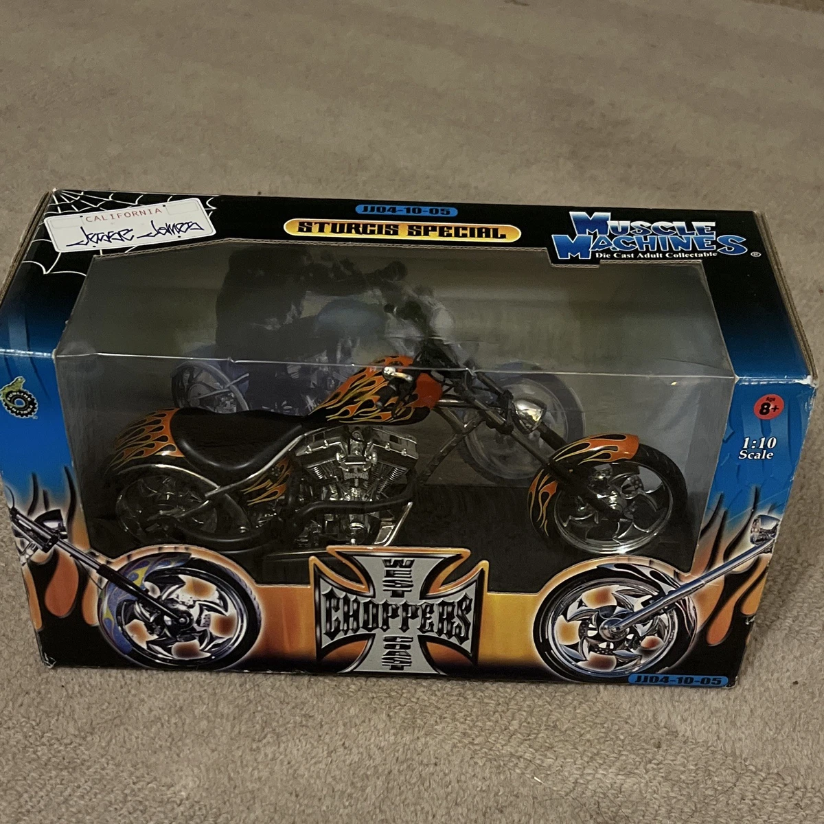 Muscle Machines 1:10 Scale Diecast Motorcycles & ATVs for sale | eBay