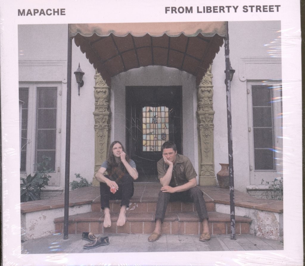 Mapache From Liberty Street CD USA Yep Roc 2020 in gatefold card sleeve. Sealed