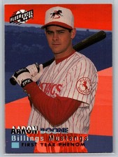 1994-95 Fleer Excel Baseball First Year Phenoms #4 Aaron Boone - VG -  Mustangs