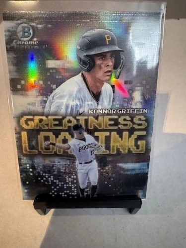 2025 Bowman - Greatness Loading Konnor Griffin #GL-13 (RC)