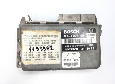 VOLVO B6, B7, B9, B10, B12 bus TP1193972 Control Unit, FLS 3118073 0504004105