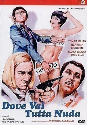 DVD - Wohin gehst du nackt? 1969 - Mustang Entertainment 
