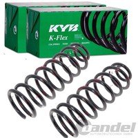 2X KYB K-FLEX Fahrwerksfedern Hinten Passend FÜR CitroËN Jumpy Fiat Scudo