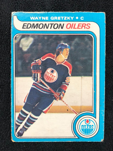 1979-80 OPC WAYNE GRETZKY ROOKIE CARD #18 NHL HOCKEY SEE DESCRIPTION