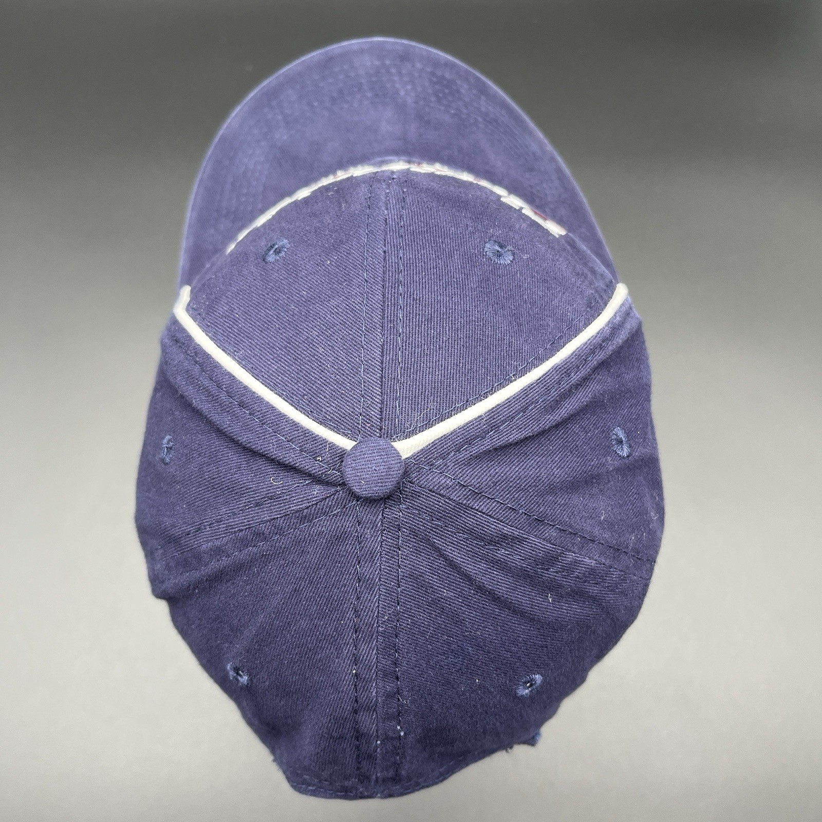 Fleet Pride Hat Blue Adjustable Strapback Cap - image 6