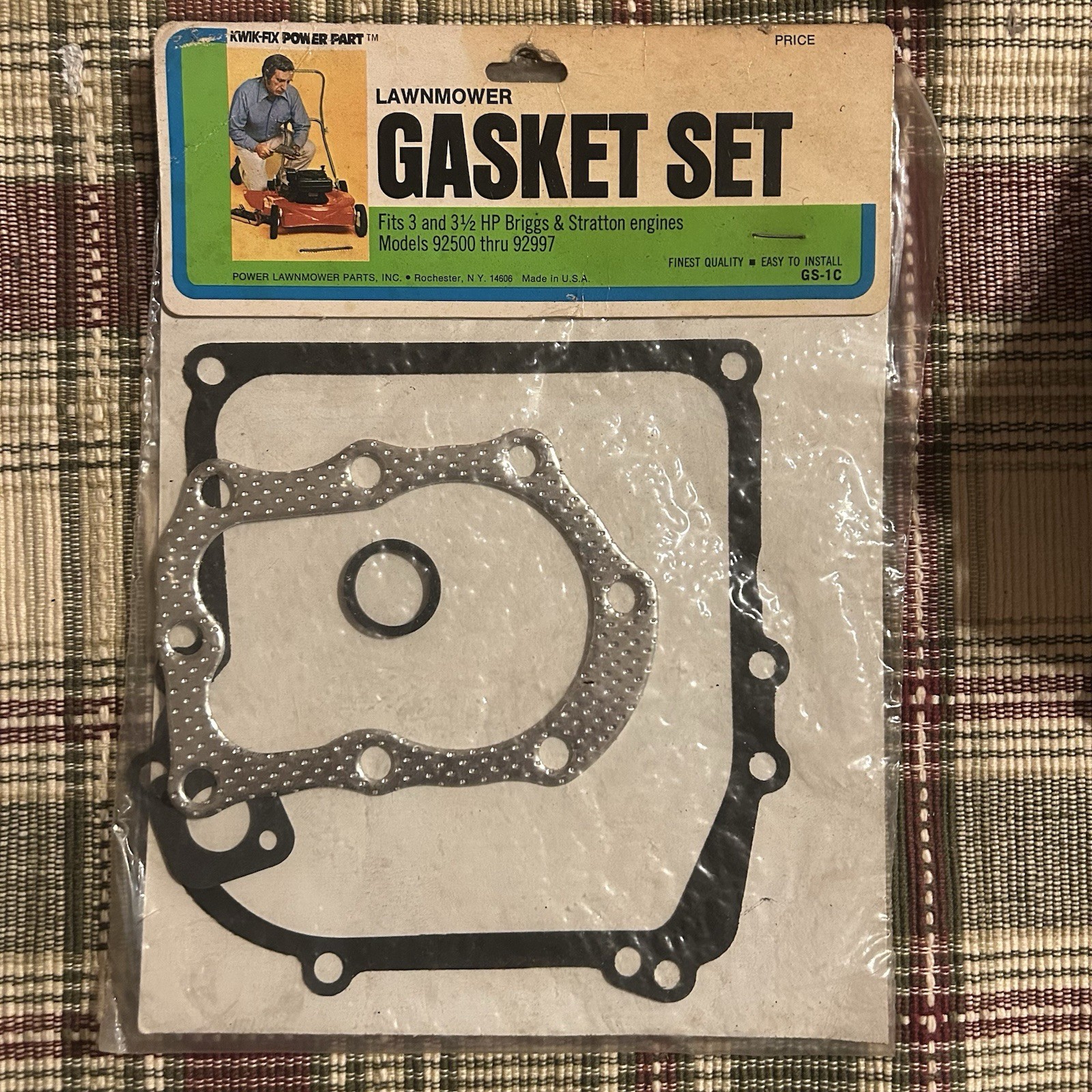 Tecumseh Lawnmower Engine Gasket Replacement Part  