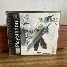  Final Fantasy VII PS1  1997 - All three discs in EXCELLENT CONDITION