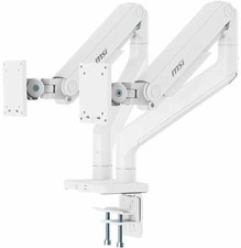 MSI - MAGMT201DW - MSI Mounting Arm for Monitor, Flat Panel Display, Curved