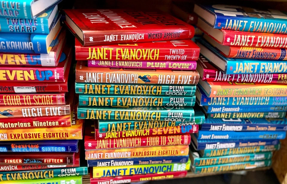 Janet EVANOVICH серии книг PB HC сливы Fox O'hare - вы выбираете - * купить больше и сэкономить * - Изображение 4 из 4