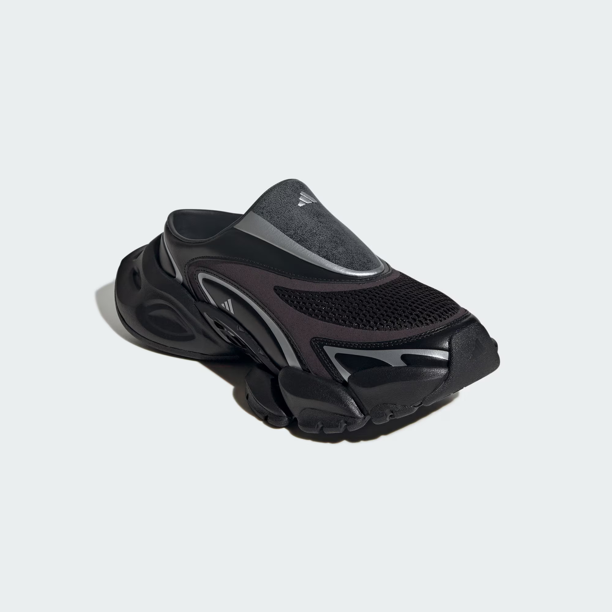 Adidas FOS XLG RUNNER MULE KJ9047 Black Unisex Size | eBay