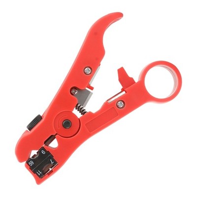 Wire Stripping and Cutting Pliers for Coaxial Cables Including RG59 RG6 RG11 RG7