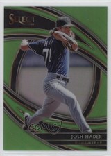 2020 Panini Select Premier Neon Green Prizm 38/99 Josh Hader #110 2r8
