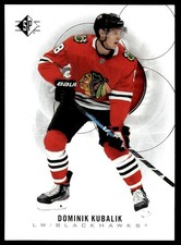 2020-21 SP #75 Dominik Kubalik Chicago Blackhawks